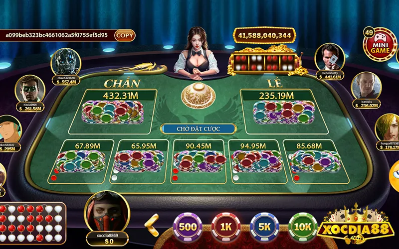 Nuôi tụ Chẵn hoặc Lẻ, cách chơi xóc đĩa Online luôn thắng