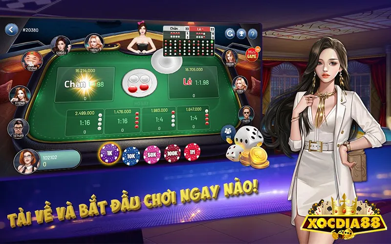 Hướng dẫn cách chơi xóc đĩa online uy tín với các hình thức cược phổ biến