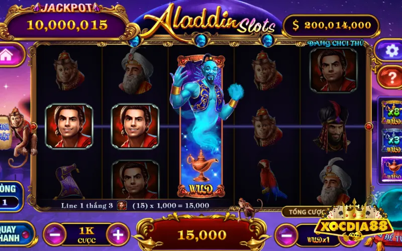 Giới thiệu về nổ hũ Thần Đèn XOCDIA88